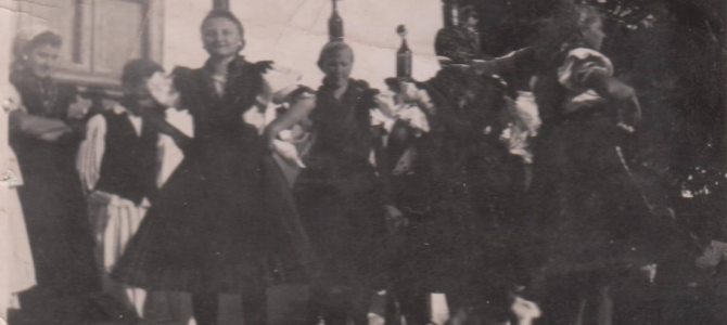 Az 1948-as népdalcsoport és népi tánccsoport