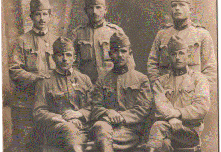 Régi katonák, I világháborús képek, emlékek gyűjtésünkből