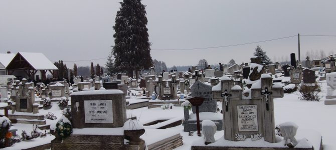 Somogyszobi temetők